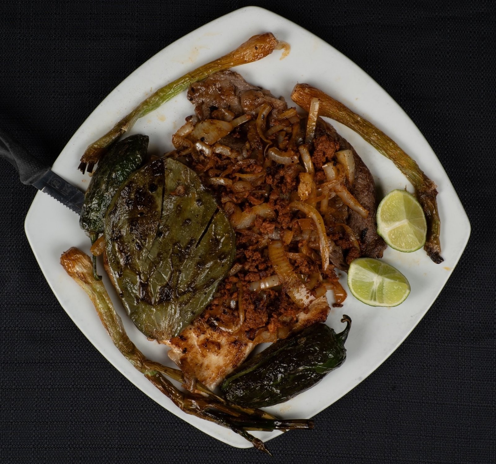 Dish Item from menu: Plato Mexicano