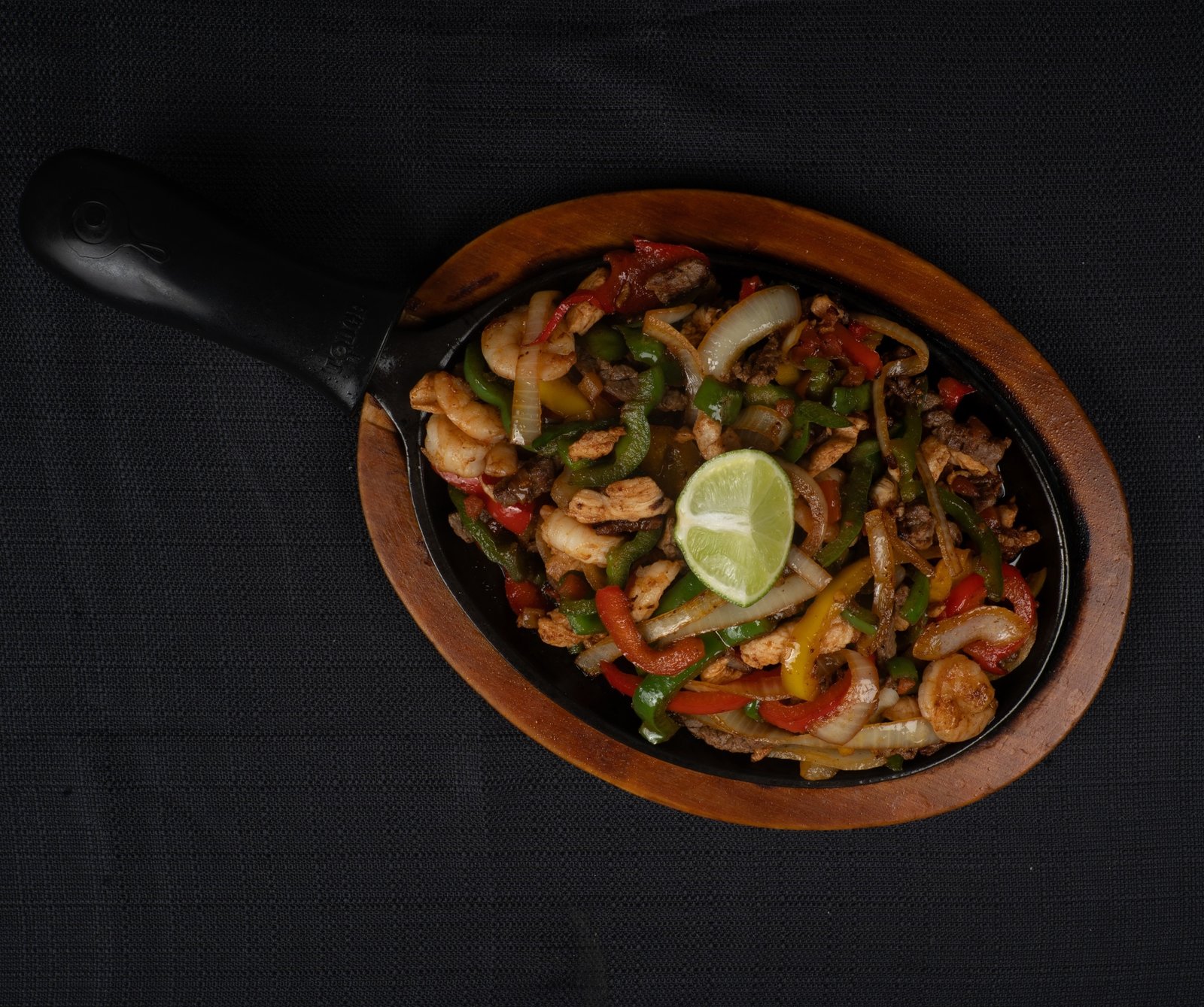 Dish Item from menu: Texas Fajitas