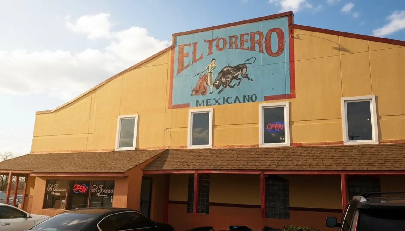 Mexican restaurant atmosphere